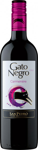 Акція на Вино Carmenere Gato Negro красное сухое San Pedro 0.75л (PRA7804300122805) від Stylus