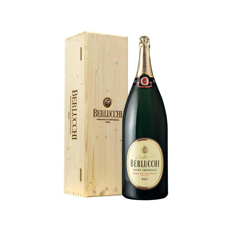 Шампанське Guido Berlucchi Cuvee Imperiale Brut Mathusalem, wooden box (6 л) (BW3994)
Шампанське Guido Berlucchi Cuvee Imperiale Brut Mathusalem, wooden box (6 л) (BW3994)
