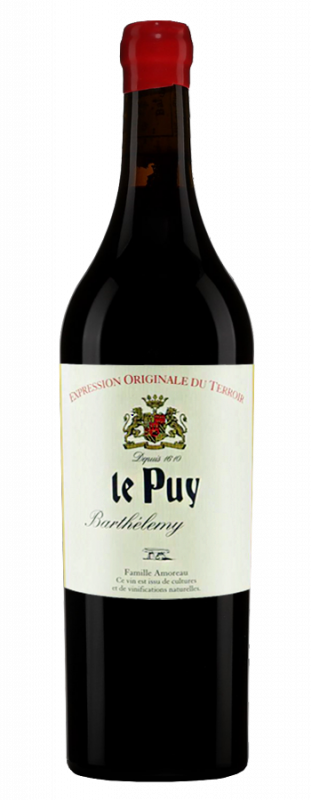 Акція на Вино Le Puy Barthelemy 2017 красное сухое 0.75 л (BWT2161) від Stylus
