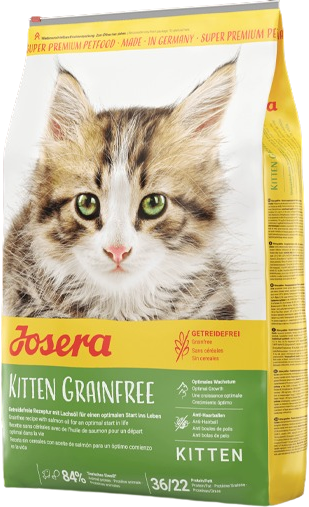 Акція на Сухой корм Josera Kitten Grainfree беззерновой для котят 2 кг від Stylus