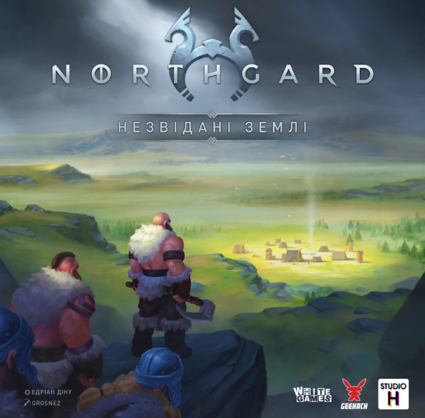 Акція на Настольная игра White Games / Geekach Games Нортґард. Незвідані землі Northgard: Uncharted Lands (GKCH160) від Stylus