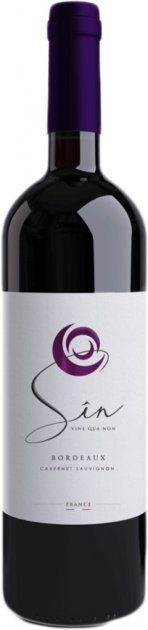 Акція на Вино Sin Rouge Cabernet Sauvignon Bordeaux AOC, красное сухое, 0.75л 12.5% (PRV3397859656432) від Stylus