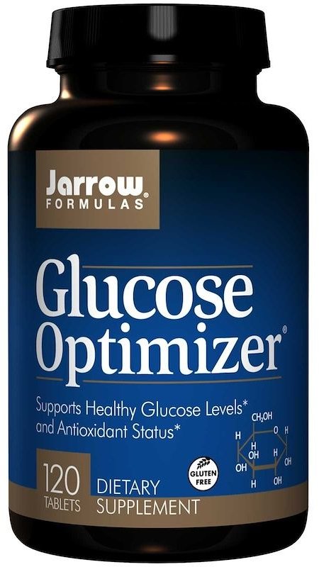 Акція на Jarrow Formulas Glucose Optimizer 120 Easy-Solv Tabs Оптимизатор глюкозы від Stylus