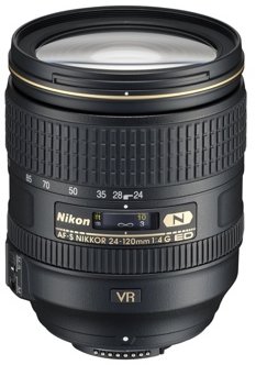 Акція на Nikon 24-120mm f/4G Ed Vr AF-S Nikkor Oem від Y.UA