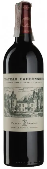 Акція на Вино Chateau Carbonnieux Rouge 2019 красное сухое 0.75 л (BWR4155) від Stylus