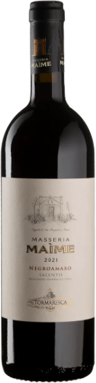 Акція на Вино Tormaresca Masseria Maime 2021 красное сухое 0.75 л (BWT3251) від Stylus