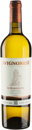 Акція на Вино Avignonesi Il Marzocco Chardonnay 2022 белое сухое 0.75 л (BWT5557) від Stylus