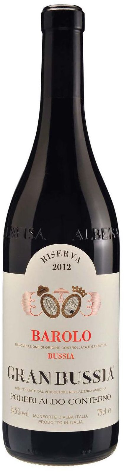 Акція на Вино Aldo Conterno Barolo Riserva Granbussia 2012 красное сухое 0.75 л (BWQ2804) від Stylus
