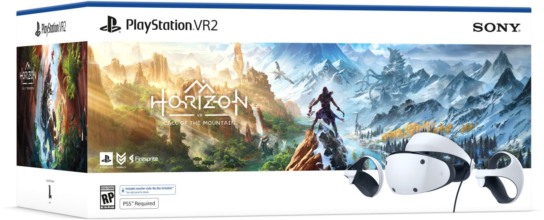 Акция на Sony PlayStation VR2 + Horizon Call of the Mountain от Y.UA