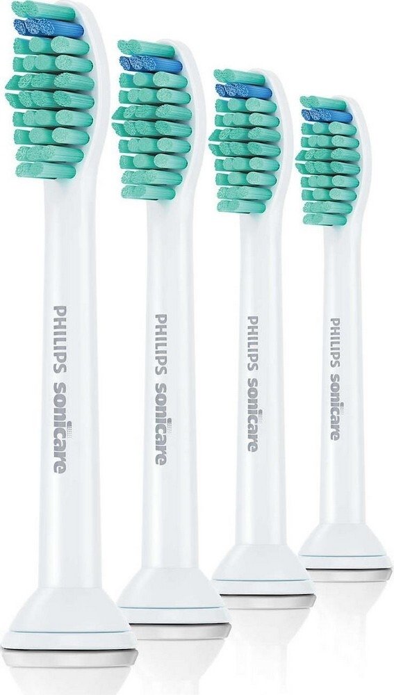 Акція на Насадка для електричної зубної щітки Philips Sonicare ProResults HX6014 / 07 від Y.UA