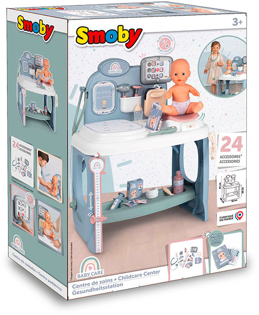 Акція на Игровой центр Smoby Childcare Center (240305) від Stylus