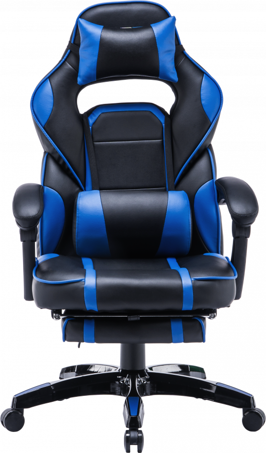 Акція на Кресло Gt Racer X-2749-1 Black/Blue від Stylus