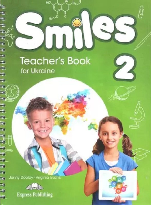 Акція на Smiles for Ukraine 2: Teacher's Book від Stylus