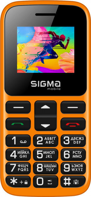 Акція на Sigma mobile Comfort 50 Hit 2020 Orange (UA UCRF) від Stylus