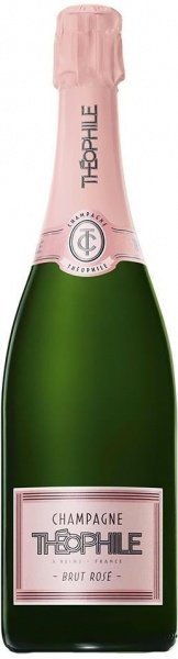 Акція на Шампанское Theophile Brut Rose 1er розовое игристое/сухое 0.75л (VTS1003530) від Stylus