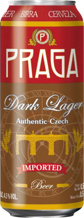 Акція на Упаковка пива Praga Premium Dark Lager, темне фільтроване, 4.7% 0.5л х 24 банки (EUR8593875519897) від Y.UA