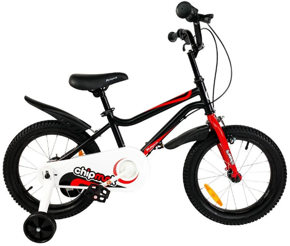 Акция на Велосипед дитячий RoyalBaby Chipmunk Mk 16 ", Official UA, чорний от Y.UA