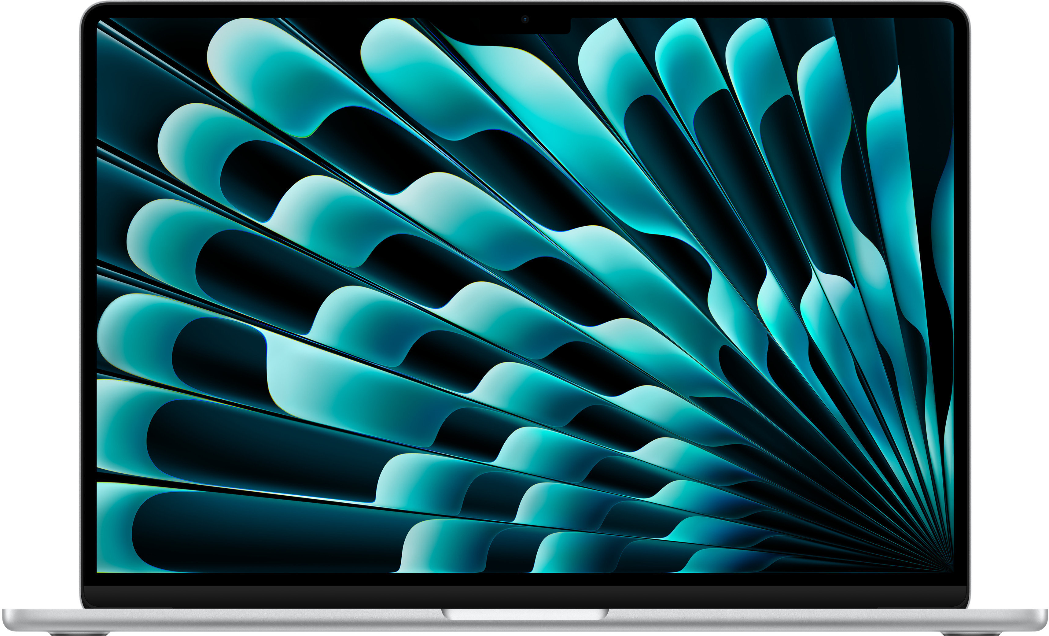 Акція на Apple MacBook Air 15" M2 256GB Silver (MQKR3) 2023 від Y.UA