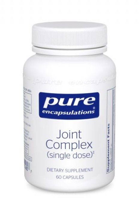 Акція на Pure Encapsulations Joint Complex, Single Dose, 60 Capsules (PE-01480) від Stylus