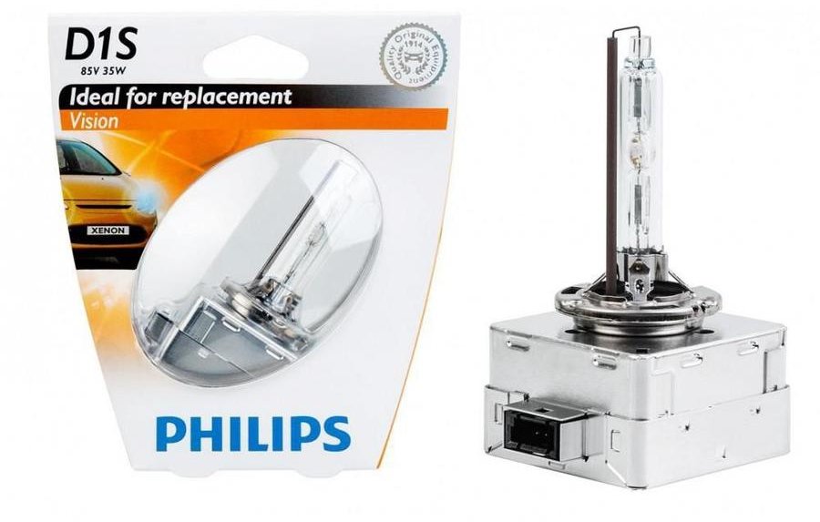 Акция на Ксеноновая лампа Philips D1S 85415 Vi S1 от Stylus