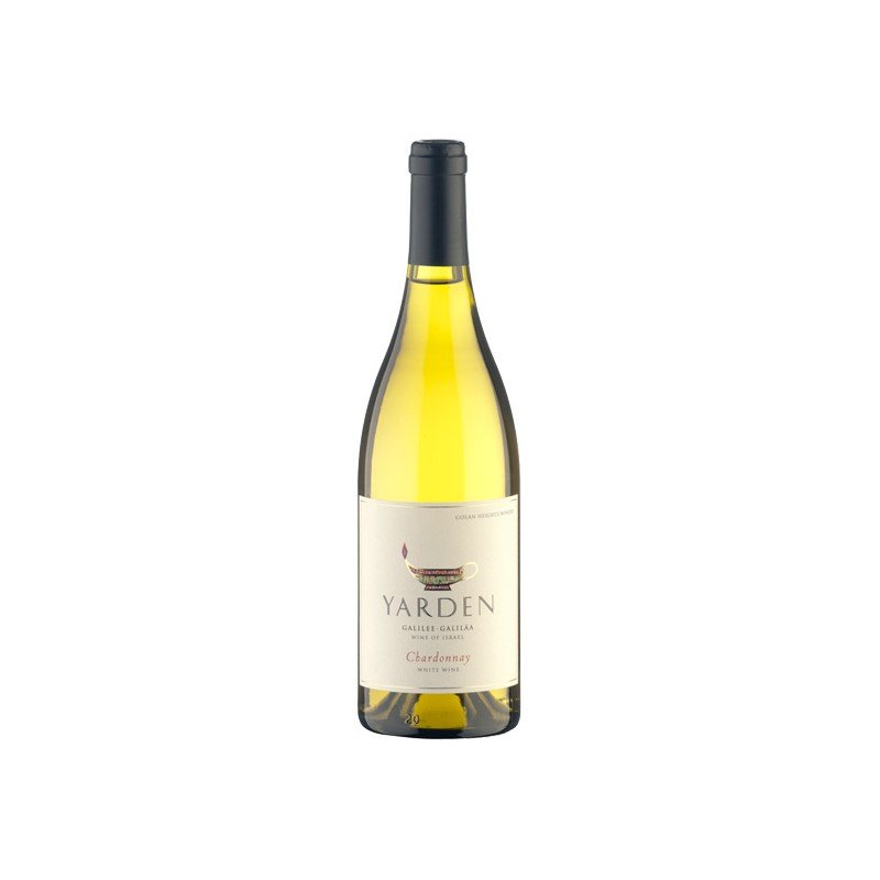 Акція на Вино Golan Heights Winery Chardonnay Yarden (0,75 л) (BW7800) від Stylus