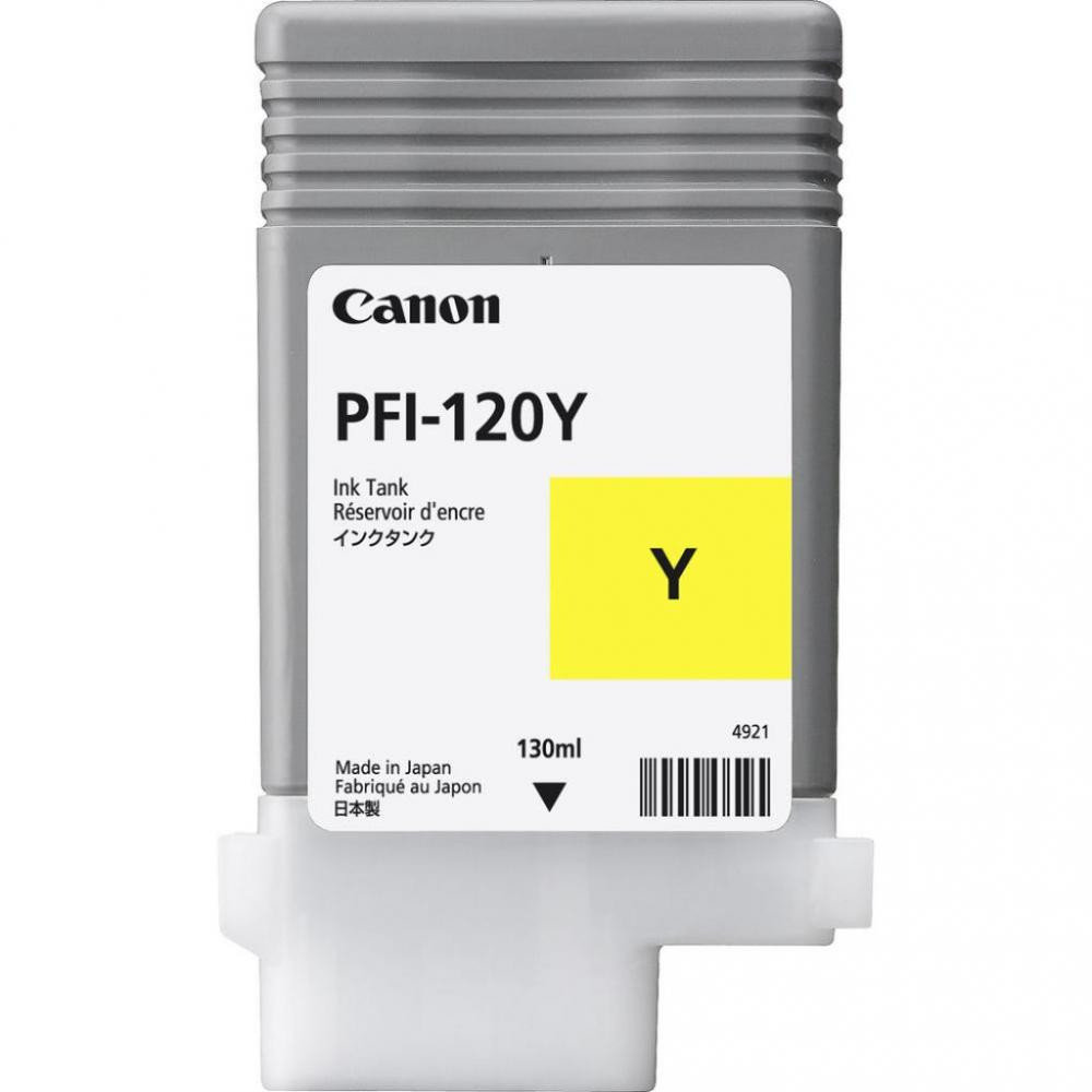 Акція на Canon PFI-120 Yellow, 130ml (2888C001AA) від Stylus