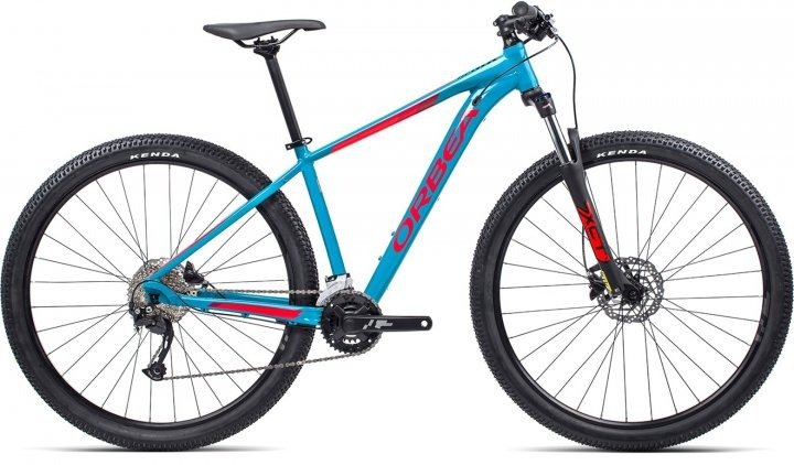 Акція на Велосипед Orbea 29 MX40 21 L20621NP Xl Blue - Red від Stylus