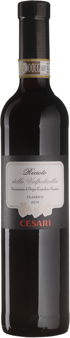 Акція на Вино Cesari Recioto della Valpolicella Classico 2019 красное сладкое 0.5 л (BWT4246) від Stylus
