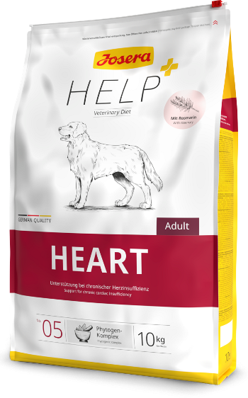 Акція на Сухой корм для собак Josera Help Heart Dog dry Поддержка при хронической сердечной недостаточности с домашней птицей 10 кг (50012020) від Stylus