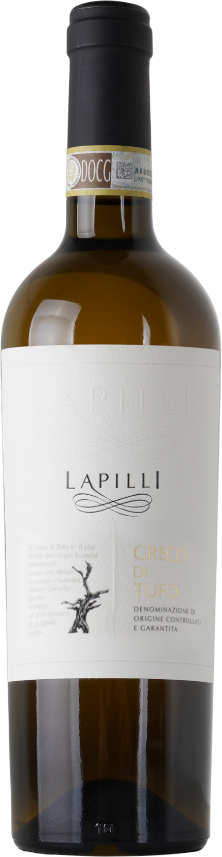 Акція на Вино Botter Lapilli Greco di Tufo Docg белое сухое 0.75 (VTS2991450) від Stylus