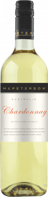 Акція на Вино Mc Peterson Chardonnay, белое сухое, 0.75л 12.5% (ALR13836) від Stylus