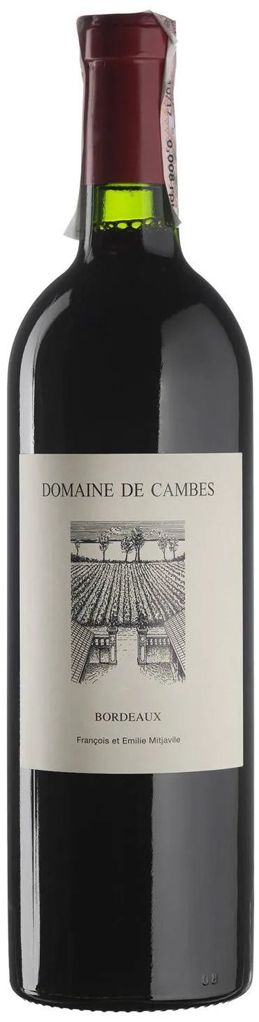 Акція на Вино Domaine De Cambes красное сухое 0.75л (BWR4592) від Stylus