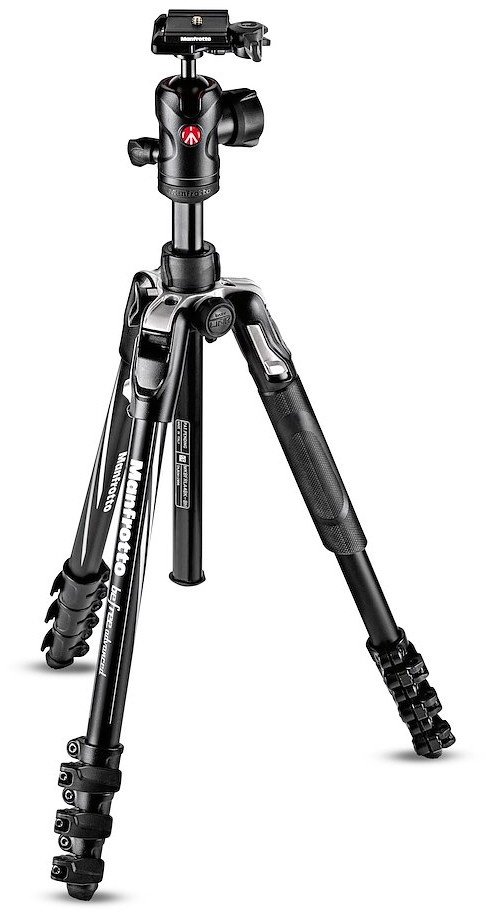 Акція на Manfrotto Befree Advanced Travel Aluminum Tripod with 494 Ball Head (MKBFRLA4BK-BH) від Stylus