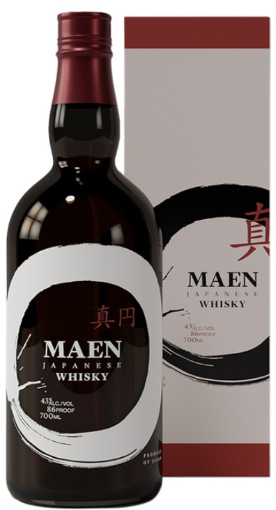 Акція на Виски Maen The Perfect Circle Blended Japanese Whisky gift box 43 % 0.7 л (WHS088320002201) від Stylus