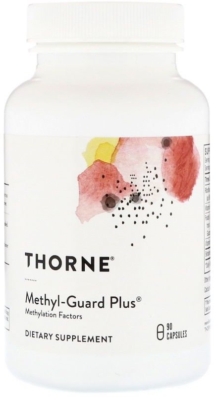 Акція на Thorne Research Methyl-Guard Plus 90 Caps Витамины для мозга від Stylus