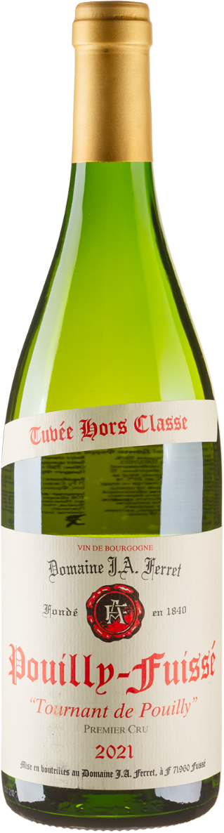 Акція на Вино Louis Jadot Pouilly-Fuisse Tournant de Pouilly Domaine Ferret 2021 белое сухое 0.75 л (BWT4886) від Stylus