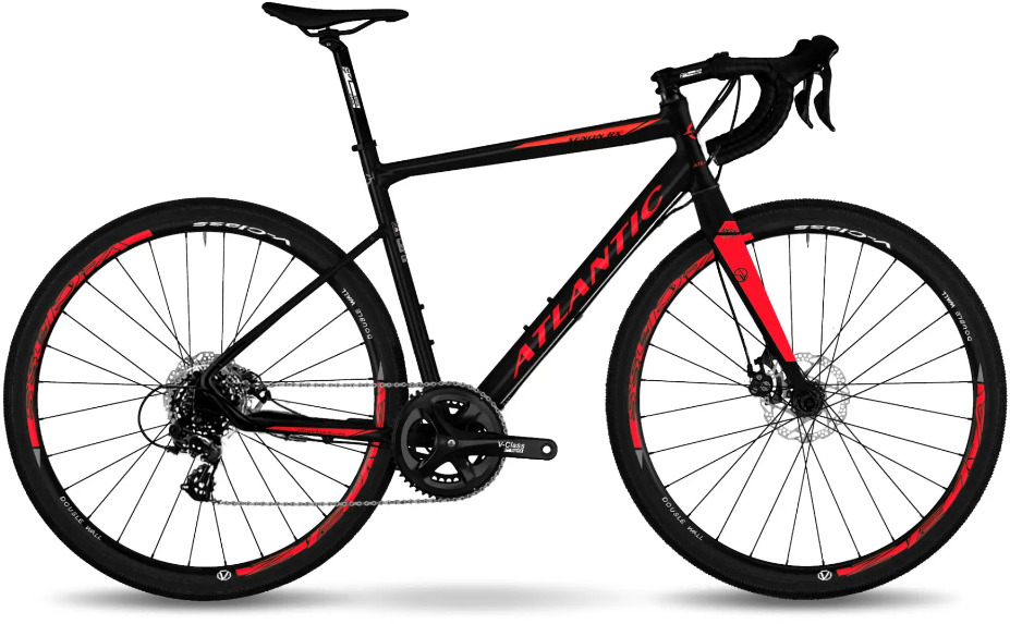 Акція на Велосипед Atlantic 2023' 28" Xenon Dx A51DX-2853-BO XL/21"/53см (2275) black/orange від Stylus
