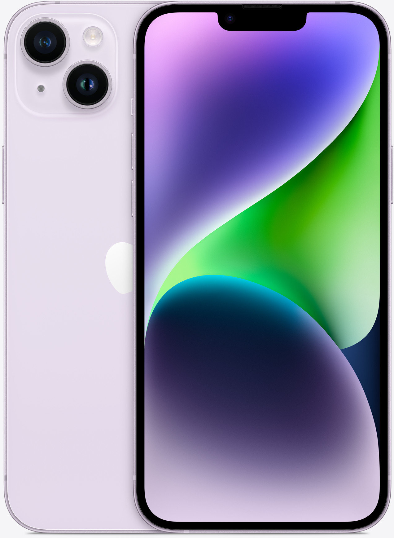Акція на Apple iPhone 14 Plus 128GB Purple (MQ503) від Y.UA