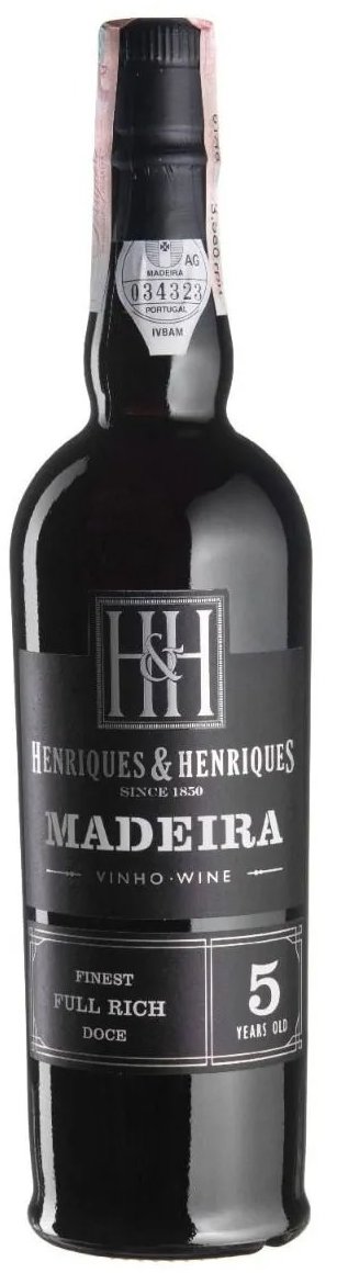 Акція на Вино Henriques & Henriques Finest Full Rich 5yo белое сладкое 0.5 л (BWW4959) від Stylus