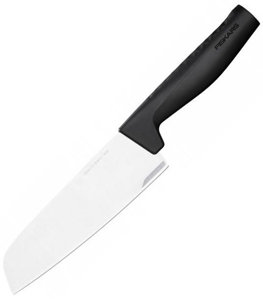 Акція на Нож Santoku Fiskars Hard Edge Сантоку 15 см (1051761) від Stylus