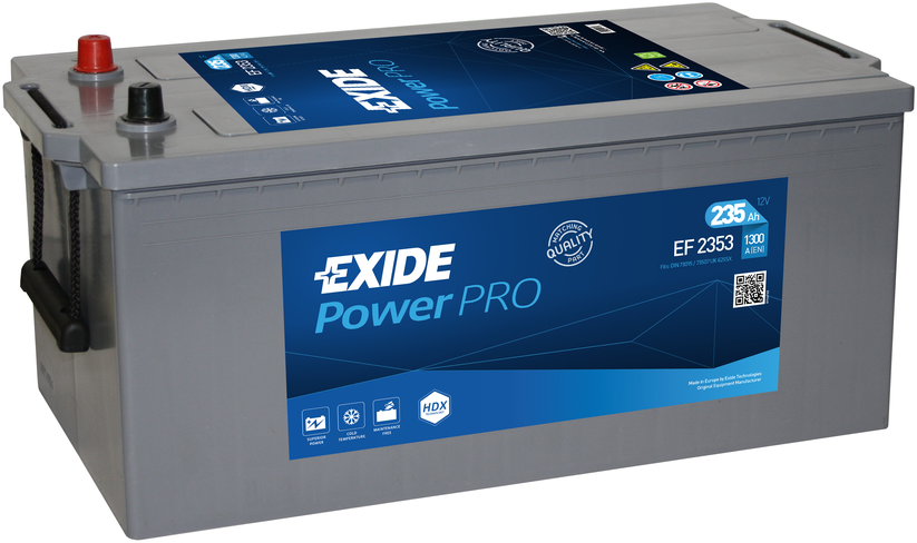 Акция на Exide Power Pro 6СТ-235 (EF2353) от Stylus