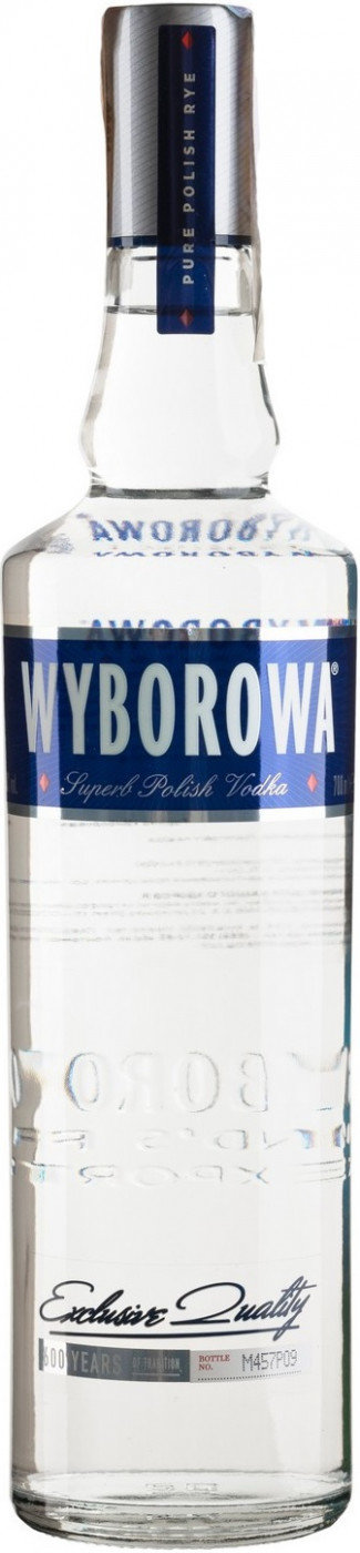 Акция на Водка Wyborowa 0.7л 40% (STA5900191013924) от Stylus