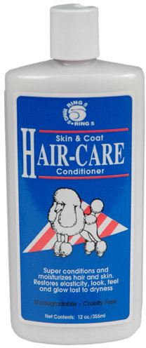 Акція на Кондиціонер Ring5 Hair Care для собак і кішок для шкіри і шерсті 355 мл від Y.UA