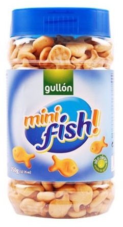 Акція на Печенье Gullon Mini Fish 350 г (WT2799) від Stylus