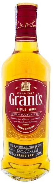 Акція на Виски Grant's Triple Wood 40% 0.35 л (DDSAT4P159) від Stylus