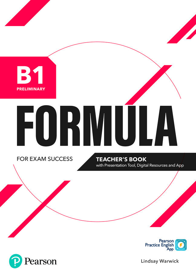 Акція на Formula B1 Preliminary Teacher's Book + eBook + Presentation Tool + App від Y.UA