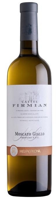 Акція на Вино Mezzacorona Castel Firmian Moscato Giallo Trentino белое полусладкое 10.5% Doc 0.75 (WHS8004305093073) від Stylus