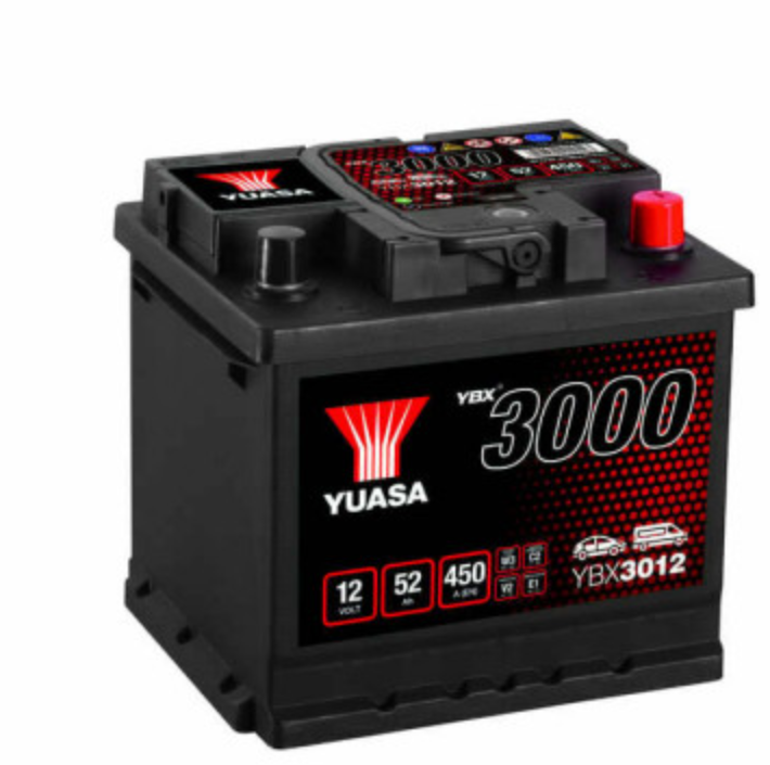 Акція на Автомобильный аккумулятор Yuasa YBX3012 від Stylus