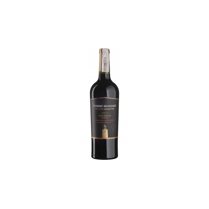 Акція на Вино Robert Mondavi Bourbon Barrel Aged Cabernet Sauvignon (0,75 л.) (BW90478) від Stylus