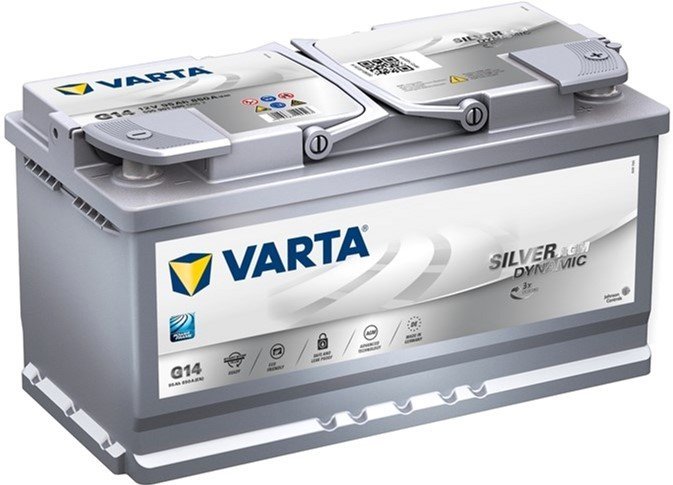 Акція на Varta 6СТ-95 Silver Dynamic Agm G14 (595901085) від Stylus